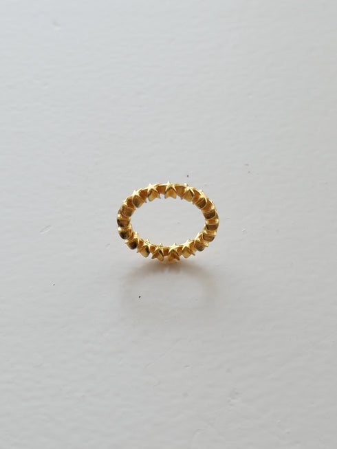 6. star ring