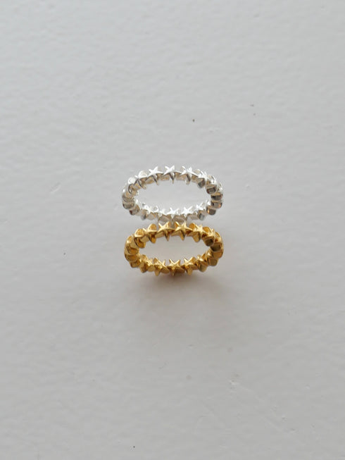 6. star ring