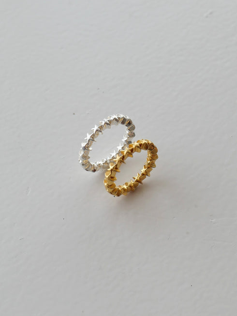 6. star ring