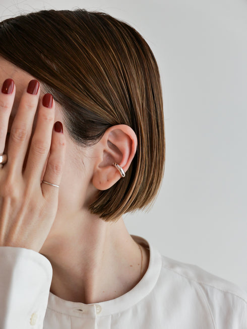 432. small c earcuff