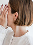 432. small c earcuff