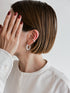 432. small c earcuff