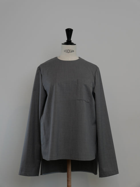 light wool pullover(予約商品)