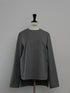 light wool pullover(予約商品)