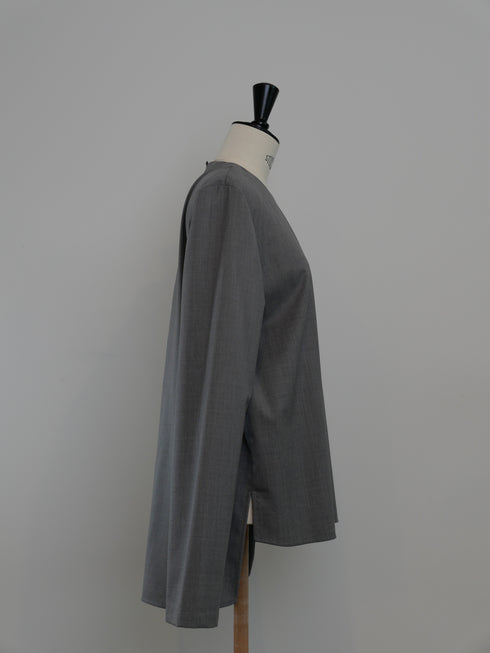 light wool pullover(予約商品)