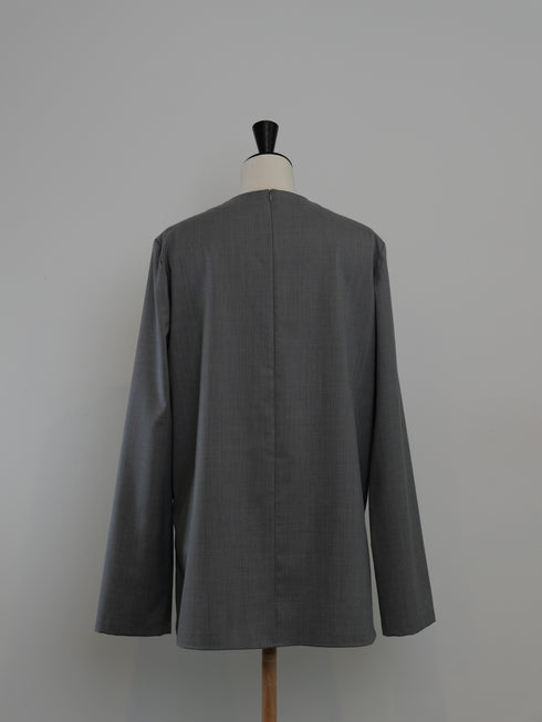 light wool pullover(予約商品)