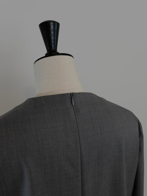 light wool pullover(予約商品)