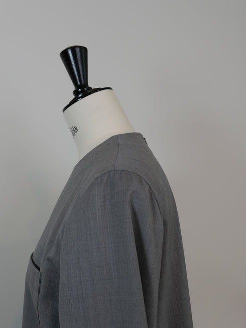 light wool pullover(予約商品)
