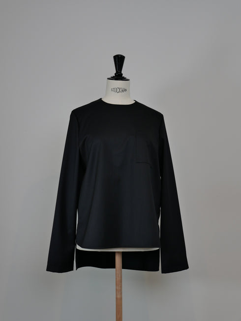 light wool pullover(予約商品)