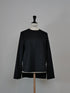 light wool pullover(予約商品)