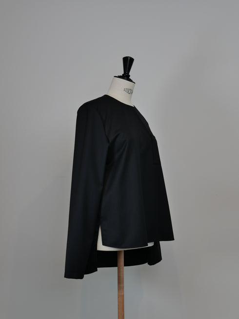 light wool pullover(予約商品)