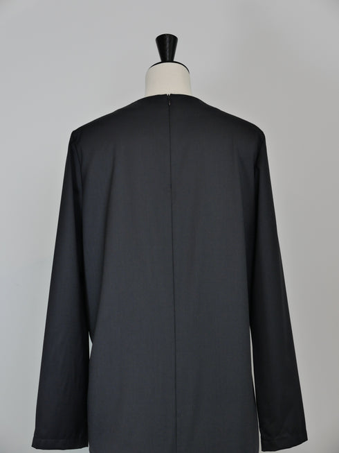 light wool pullover(予約商品)