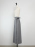 wrap pleats skirt(予約商品)