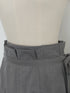 wrap pleats skirt(予約商品)