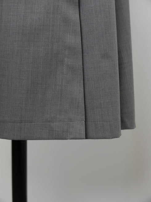 wrap pleats skirt(予約商品)