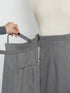 wrap pleats skirt(予約商品)