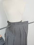 wrap pleats skirt(予約商品)