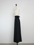 wrap pleats skirt(予約商品)