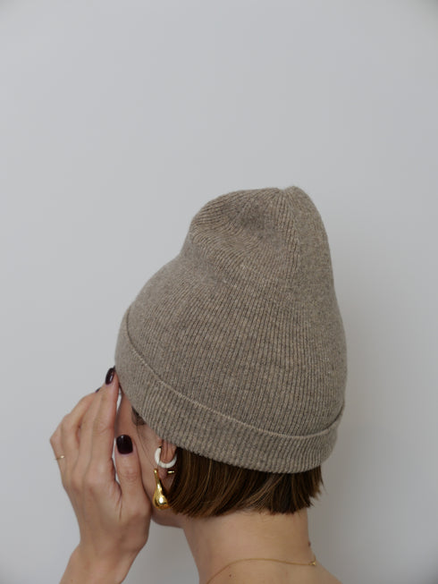 1216. light cashmere knit cap(予約商品)