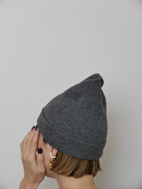 1216. light cashmere knit cap(予約商品)