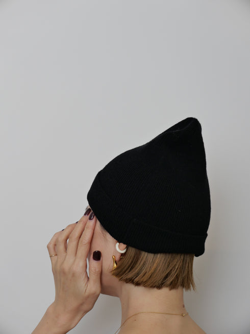 1216. light cashmere knit cap(予約商品)