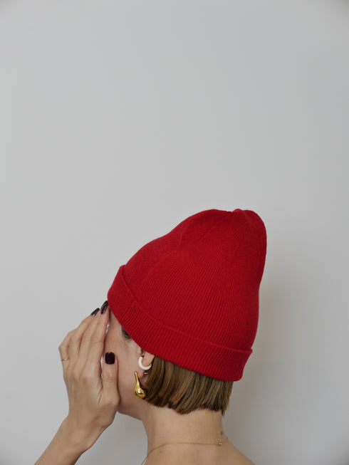1216. light cashmere knit cap(予約商品)