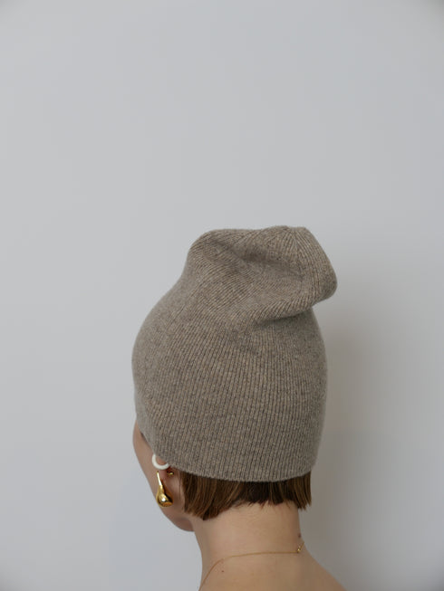 1216. light cashmere knit cap(予約商品)