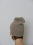 1216. light cashmere knit cap(予約商品)