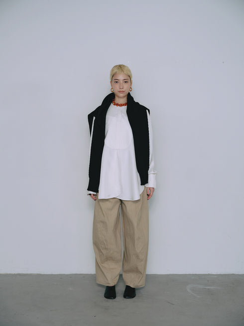 1207. silky flow shirt(予約商品)