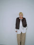 1206. cocoon denim-vintage beige(予約商品)