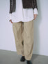 1206. cocoon denim-vintage beige(予約商品)