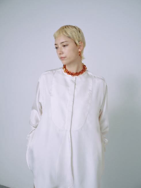 1207. silky flow shirt(予約商品)