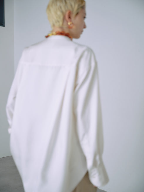1207. silky flow shirt(予約商品)