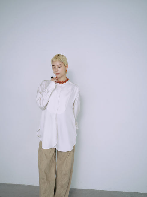 1207. silky flow shirt(予約商品)