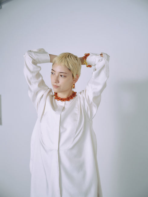 1207. silky flow shirt(予約商品)