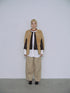 1206. cocoon denim-vintage beige(予約商品)