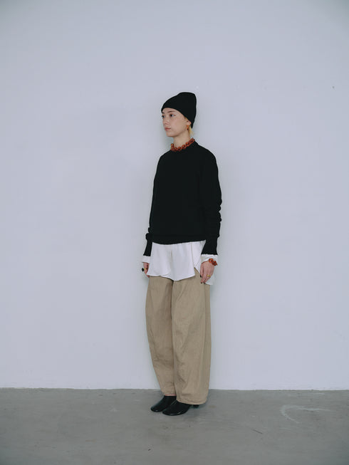 1213. luxe knit 08 cashmere essential(予約商品)