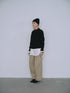 1206. cocoon denim-vintage beige(予約商品)