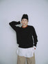 1213. luxe knit 08 cashmere essential(予約商品)
