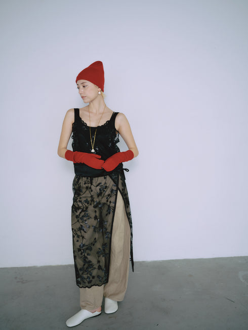1206. cocoon denim-vintage beige(予約商品)