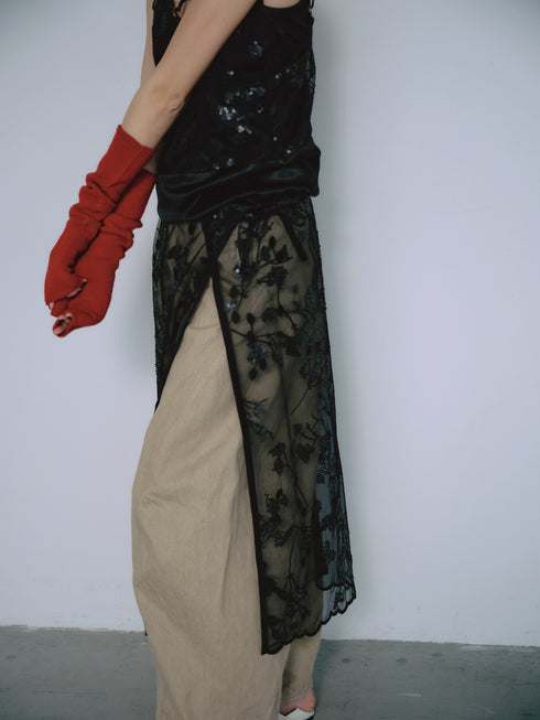 1206. cocoon denim-vintage beige(予約商品)