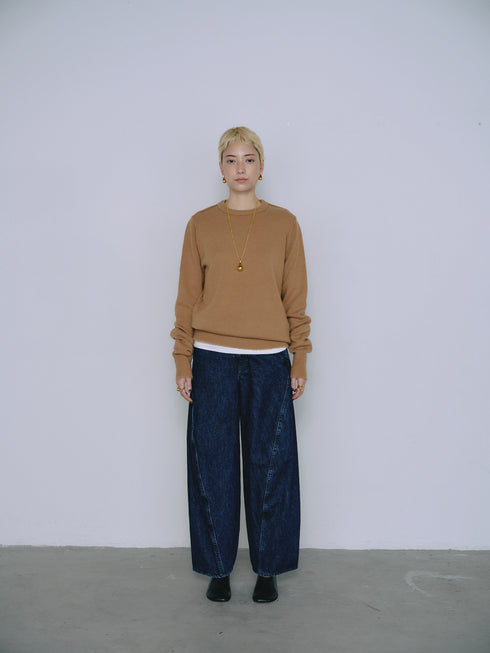 1213. luxe knit 08 cashmere essential(予約商品)