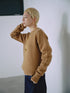 1213. luxe knit 08 cashmere essential(予約商品)