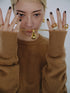 1213. luxe knit 08 cashmere essential(予約商品)