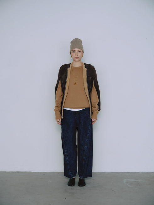 1213. luxe knit 08 cashmere essential(予約商品)
