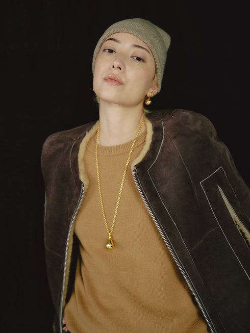 1213. luxe knit 08 cashmere essential(予約商品)