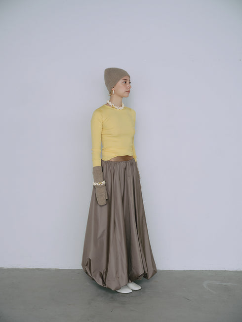 1208. soft balloon skirt(予約商品)