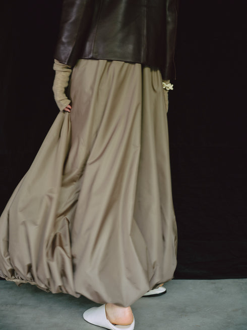 1208. soft balloon skirt(予約商品)