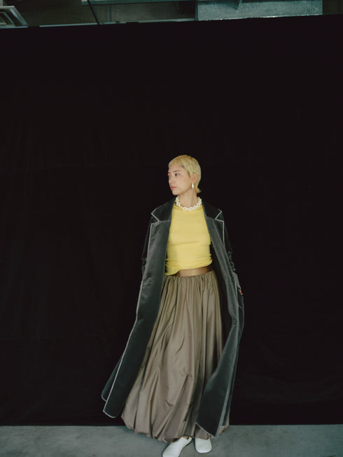 1208. soft balloon skirt(予約商品)