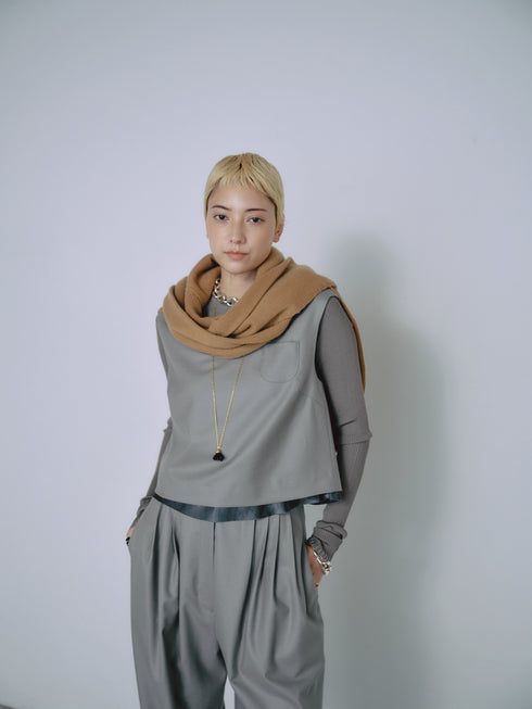 1213. luxe knit 08 cashmere essential(予約商品)